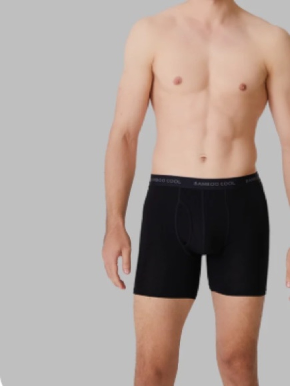 BAMBOO COOL Ultra Soft Men's Boxer Briefs 5 Pack, Size XXL, NWT - Picture 5 of 10